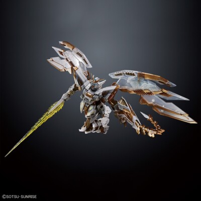 GUNDAM EPYON EW クリアホワイト MG 1/100 Gundam Epyon EW [CROSS CONTRAST COLORS / CLEAR WHITE