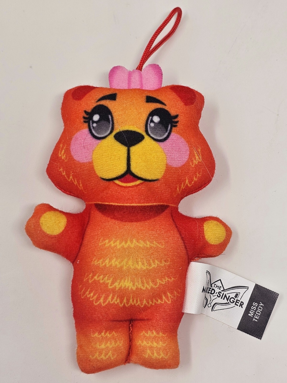 2023 Masked Singer #7 Miss Teddy McDonald's Happy Meal Toy VGC