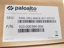 Palo Alto Networks 4-Post Rack Mount Kit PAN-1RU-RACK-KIT-4POST