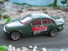 2002 Matchbox Ford Falcon Forte Coca-Cola Coke  1.64 diecast green