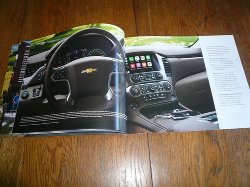 2019 Suburban Sales Brochure - Factory Original - Picture 5 of 8