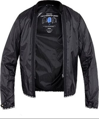 John Doe JohnDoe Aero Mesh Inner Windblock Jacke Schwarz S