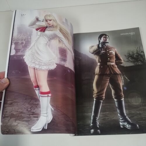 Tekken 6 Art Book - Gaming Book - Artwork - Picture 6 of 10