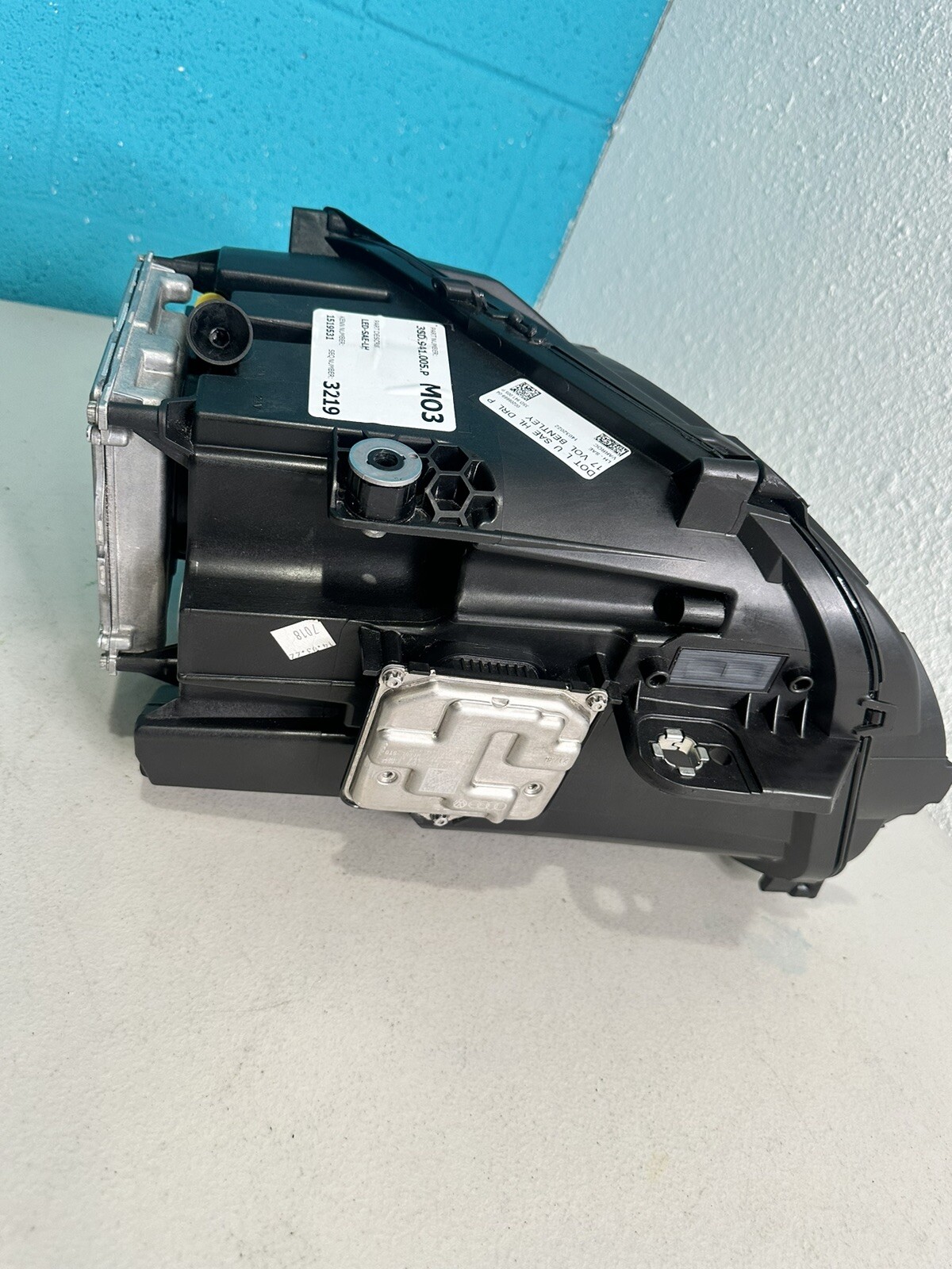 OEM 2019 2020 2021 Bentley Continental GT Headlight LED Left LH