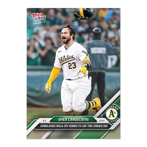 2024 Topps Now 635 Shea Langeliers