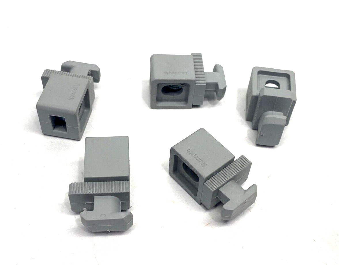 Bosch Rexroth 3842548725 Variofix Block Gray LOT OF 5