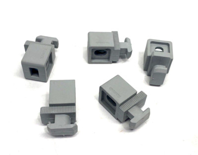 Bosch Rexroth 3842548725 Variofix Block Gray LOT OF 5