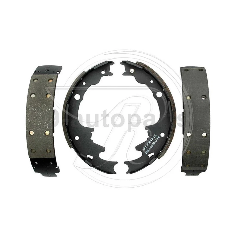 Tambores de freio traseiros e sapatas de freio para 1995 1996 1997 Ford Ranger - Imagem 3 de 4