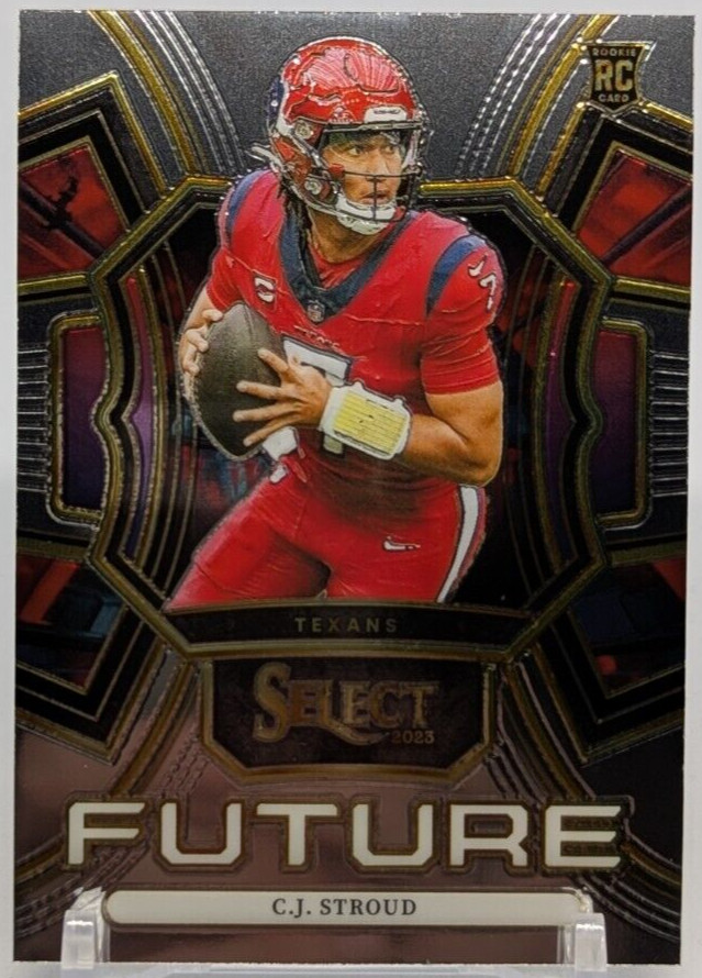 🏈2023 Panini Select Future CJ Stroud Rookie Houston Texans #FUT-CST🏈