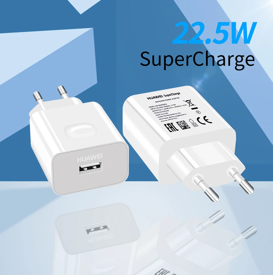 Original Huawei SuperCharge Ladegerät USB Typ C Kabel P30 P20 Pro Honor 10 20 - Bild 3 von 4