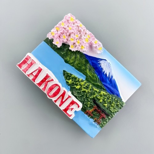 Hakone Japan Tourist Reise Geschenk Souvenir 3D Harz Kühlschrank Kühlschrankmagnet - Bild 3 von 4