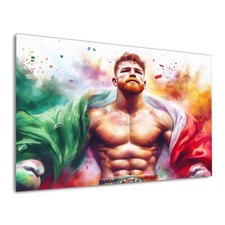 CANELO ALVAREZ Original ACEO Painting Art Sketch Print Card by RoStar #5/7