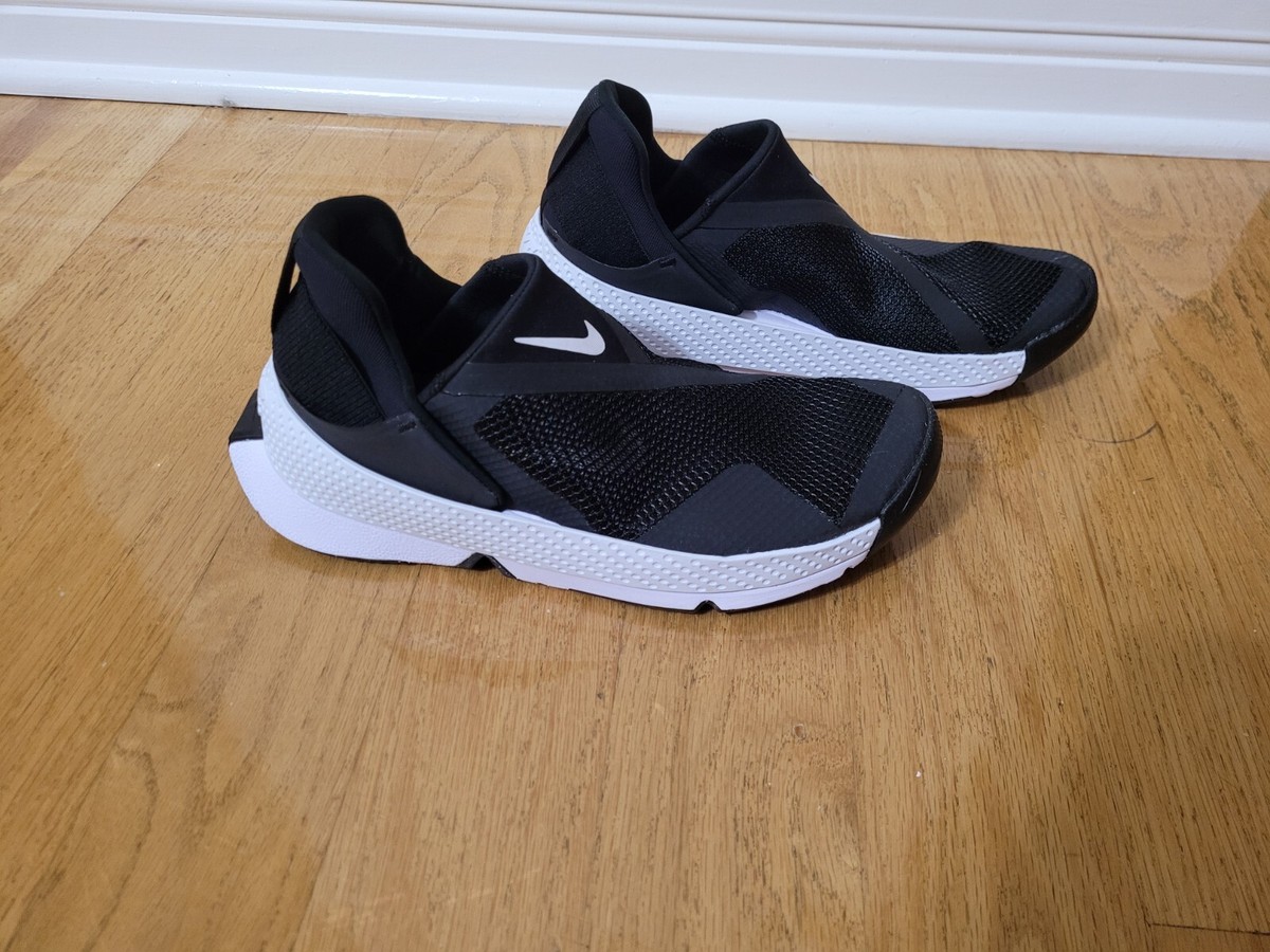 Nike Go FlyEase Slip On Black/ White Training Shoes DR5540-002