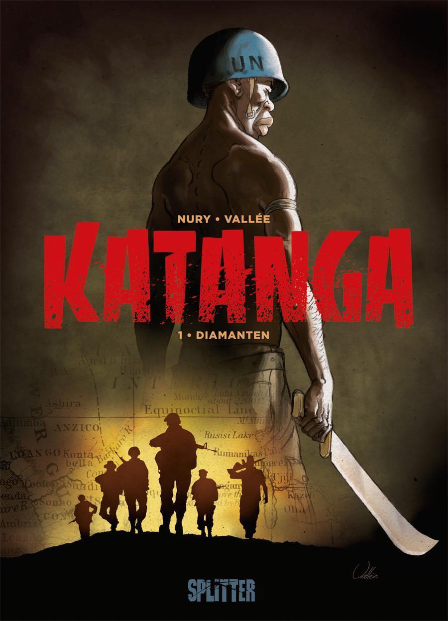 Thumbnail - Katanga 01. Diamanten - Fabien Nury - 9783962191313