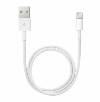 Original Apple Iphone  USB auf Lightning Kabel   1 m   Weiss