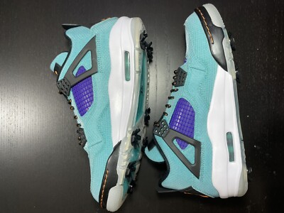 Nike Air Jordan 4 Golf NRG Torrey Pines Men's Size 7.5 Teal Shoes