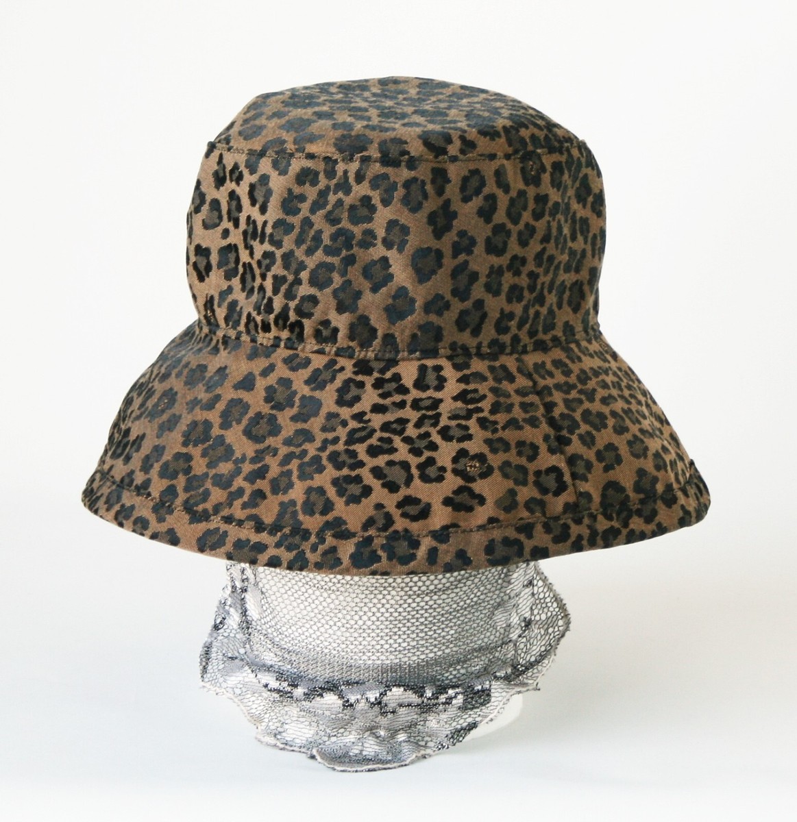 Fendi Leopard Bucket Hat | eBay