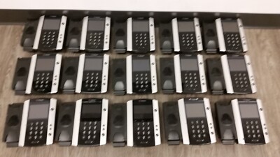 *PARTS/REPAIR* Lot of FIFTEEN (15) Polycom VVX 501 2201-48500-001 ^^^
