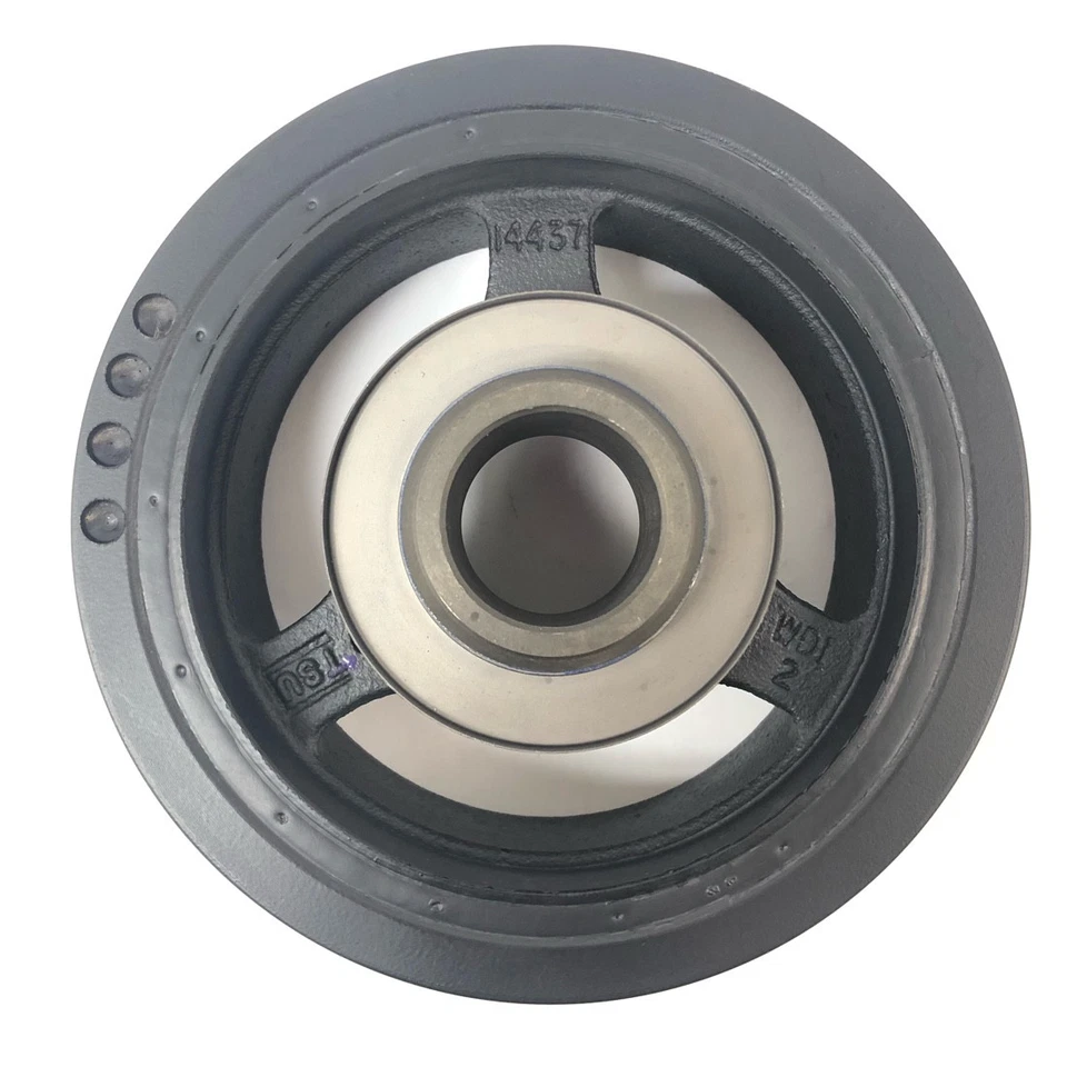 Brand New GM OEM 4.6L 2004-2009 Cadillac SRX Harmonic Balancer 12584576  - Image 2 of 4