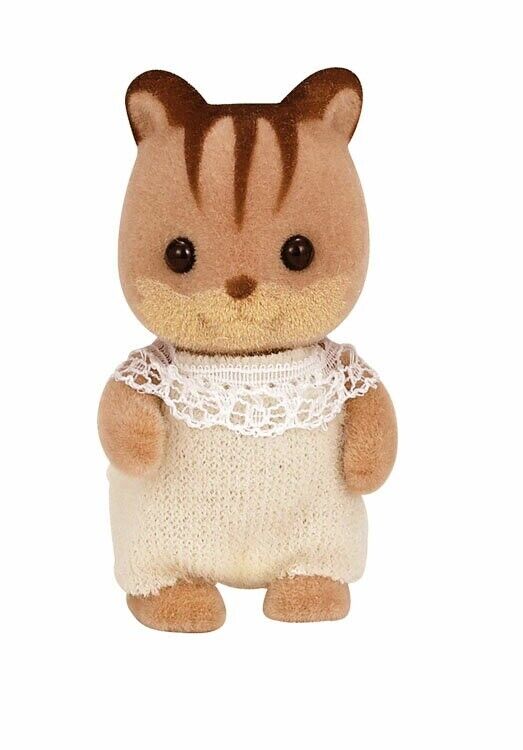 Sylvanian Families Walnut squirrel baby Figure | eBay Sylvanian Families Walnut squirrel baby Figure | eBay