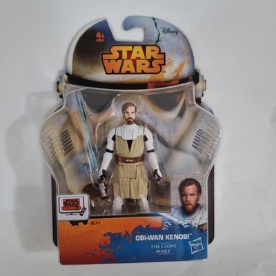 STAR WARS Saga Legends OBI-WAN KENOBI SL11 Hasbro/Disney MOC OVP + Star Case