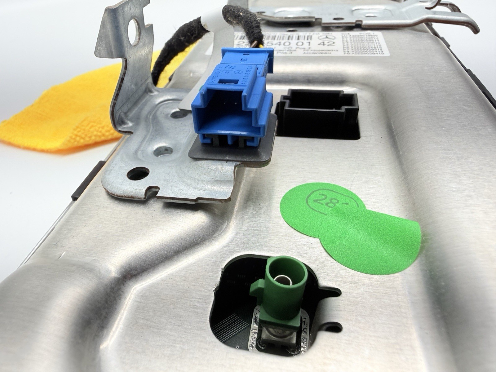 2018-2020 Mercedes W222 S450 Speedometer Instrument Cluster Display Screen