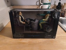 Star Wars Black Series Han Solo vs Greedo Cantina Showdown - Damaged Scuffed Box