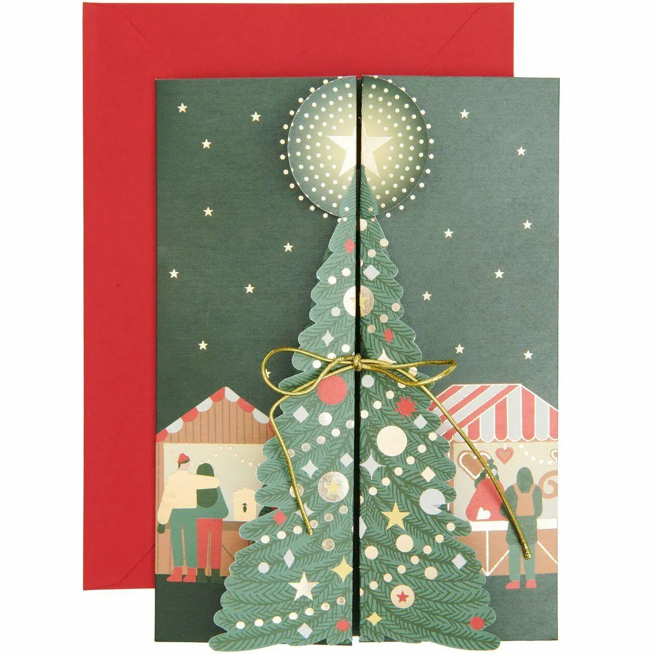 Rico Design Pop-Up Karte Weihnachtsmarkt - Image 3