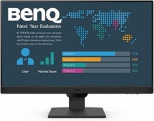 Image of BenQ BL2490 24" 1920x1080 Full HD LED Computer Monitor Black - New