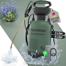 Druck-Sprüher Pump-Sprühflasche für Garten-Unkraut-Gift-Spritze 5l Handsprüher