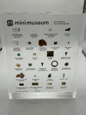 Mini Museum 2 Limited 2nd Edition - Large 26 Specimens Hans Fex - #0002/5000