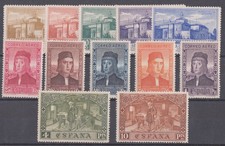 1930 Ed. 547 / 558 Nuevos MH* 