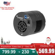 SVBONY SV405CC TEC 11.7MP Cooled Color OSC Camera ft Deep Space Astrophotography