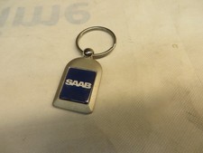 Oem Saab Dealer Supplied Key Chain Key Ring Key Fob Bay Ridge Saab Enameled