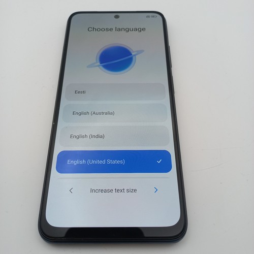 Xiaomi Redmi Note 10S 128GB Onyx Gray Defekt Display lose Mi Account OFF