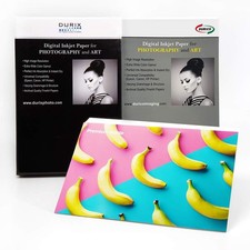 50 PCS DURICO Premium Matte Digital Inkjet Photo Paper 230gsm 8x10 Inch