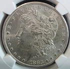 1883-CC NGC MS63 Carson City Morgan Dollar