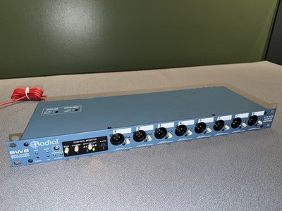 Radial SW8 8-Channel Passive Auto-Switcher