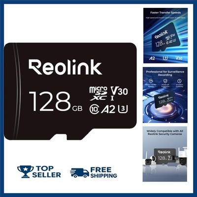 128GB Microsdxc UHS-I Memory Card, U3, A2, V30, Class 10, Micro SD Card Compatib