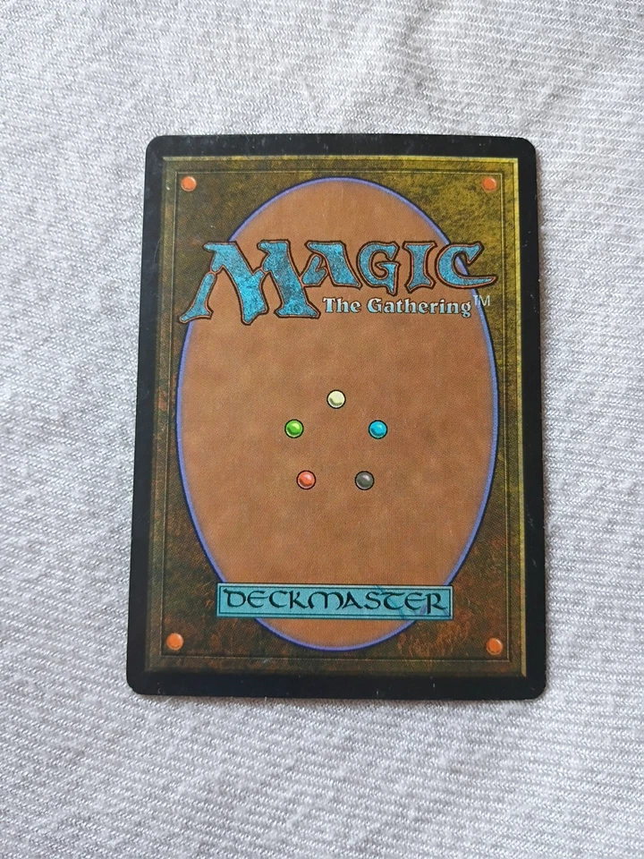 Meddling Mage MP Planeshift Artist Signed Rare Multi Color Creature MTG - Image 2 of 2