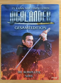 Highlander Gesamtedition Die komplette Serie auf DVD Adrian Paul