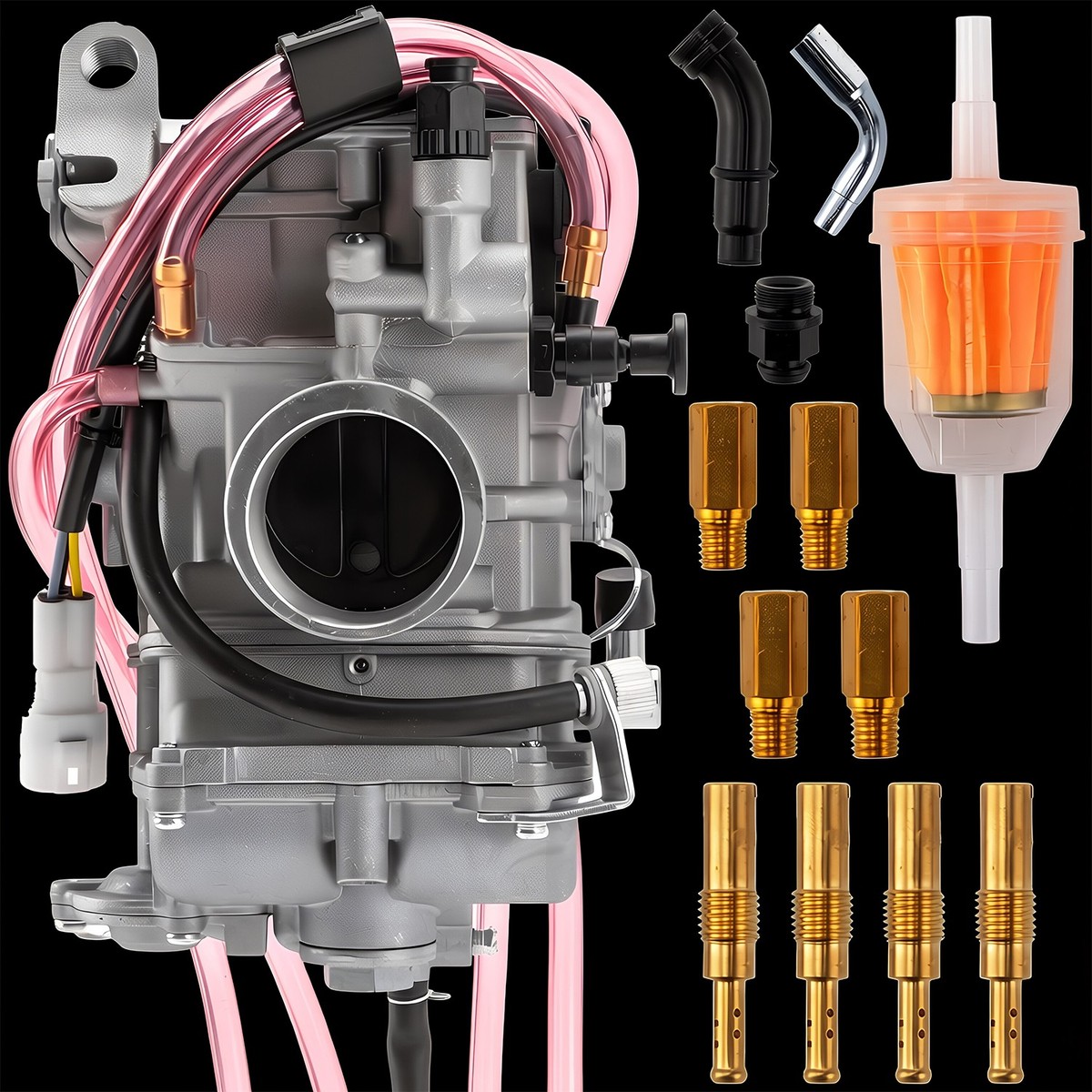 ブレイザー FCR39 Racing Slant Body Carburetor For FCR 39mm Kawasaki KLX40