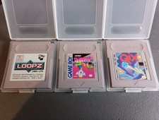 ebay® Auktion 358412838442 | Gameboy Loopz, Quarth, Qix, Puzzlespiele Gameboy. Sehr gut erhalten, Sammler Thumbnail of ebay® auction 358412838442 | Gameboy Loopz, Quarth, Qix, Puzzlespiele Gameboy. Sehr gut erhalten, Sammler