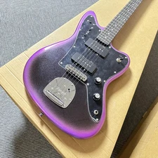 US Warehouse J Mascis signature jazz electric guitar purple gradient HH pickup