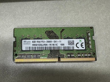 SK HYNIX HMA81GS6JJR8N-VK Laptop Memory 8GB DDR4 SODIMM 1Rx8