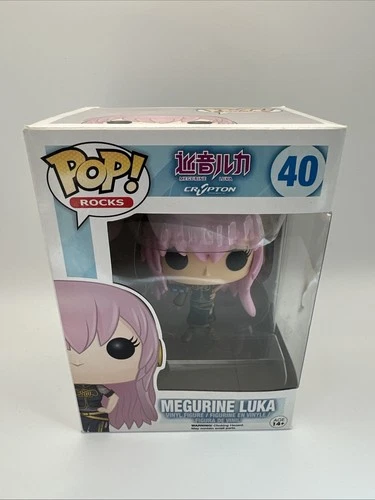 New Funko Pop Rocks 40 Megurine Luka Vocaloid Anime Vaulted Retired