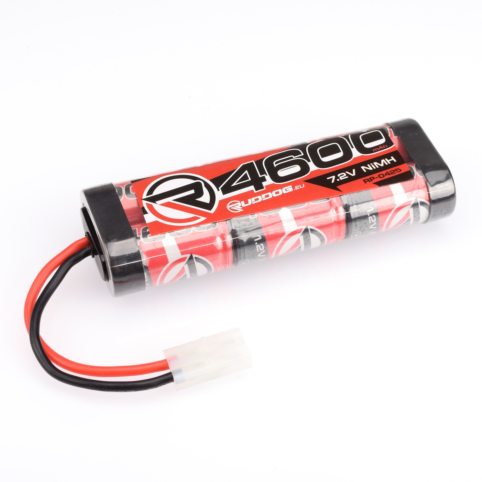 RUDDOG RP-0425 4600mAh 7.2V NiMH Stick Pack With Tamiya Connector
