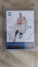 Panini 2015-16 Excalibur Nikola Jokic Rookie #199 Denver Nuggets NBA Card. rookie card picture