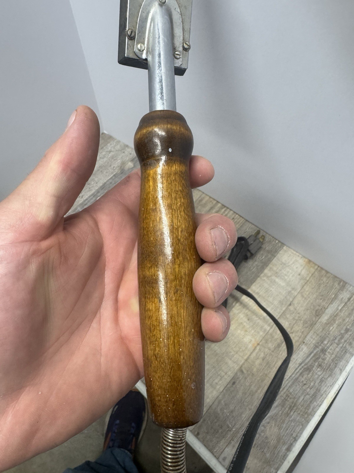 Vintage Selector Tacking Iron By Seal 100-D1 165W RC Airplane Covering Tool