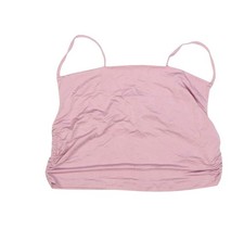 Urban Outfitters Tank Top Womens Medium Purple Lilac Ariya Side Ruched Camisole